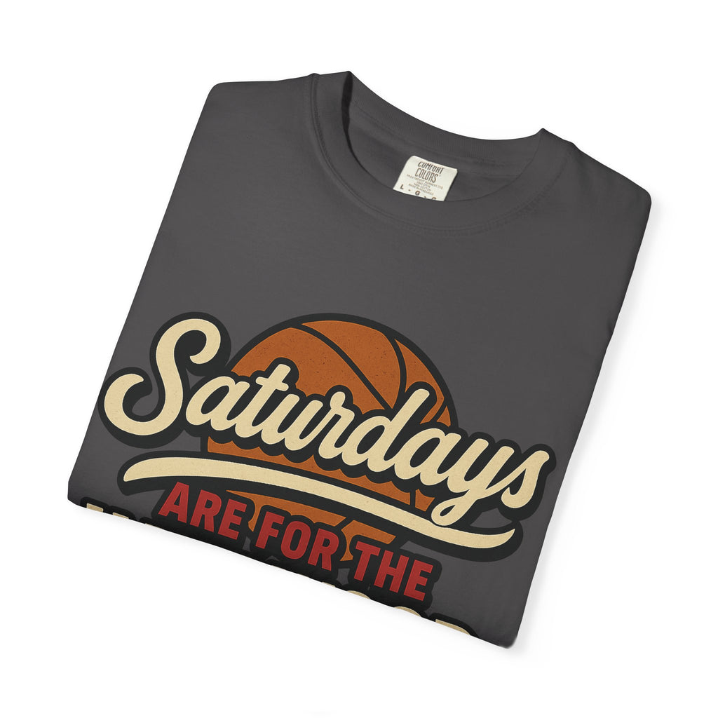Saturdays For The Hardwood Classic Tee | Oklahoma Game Day Shirt for Sooner Fans