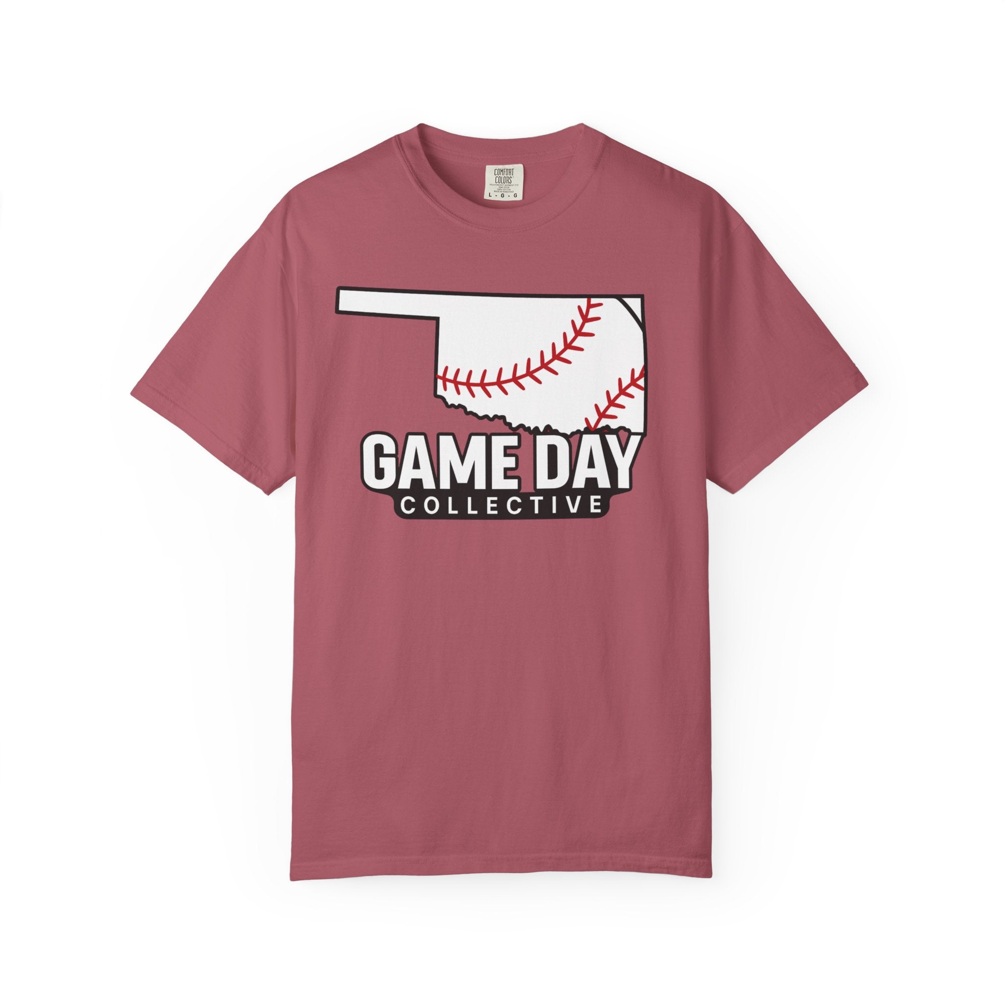 Oklahoma Baseball Pride Tee | Oklahoma Game Day Shirt for Sooner Fans