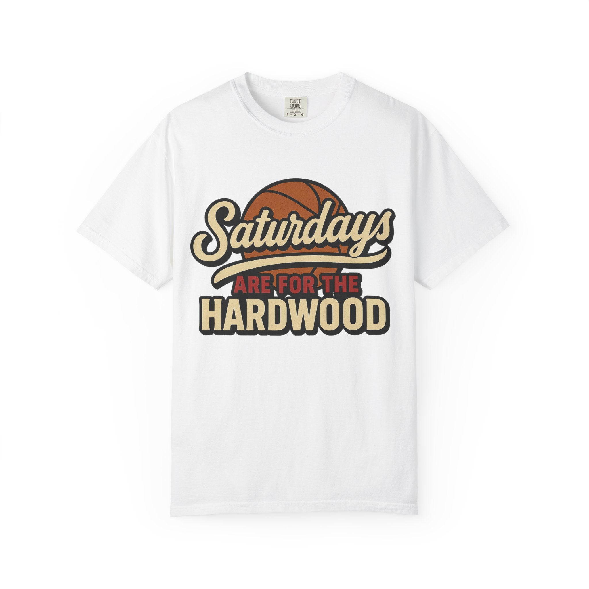 Saturdays For The Hardwood Classic Tee | Oklahoma Game Day Shirt for Sooner Fans