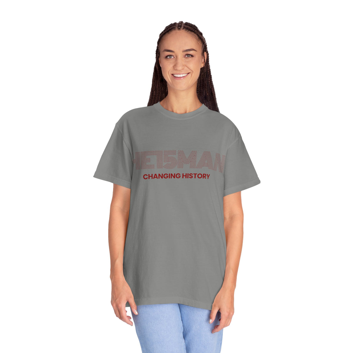 He15man Classic Tee | Indiana Game Day Shirt for Hoosier Fans