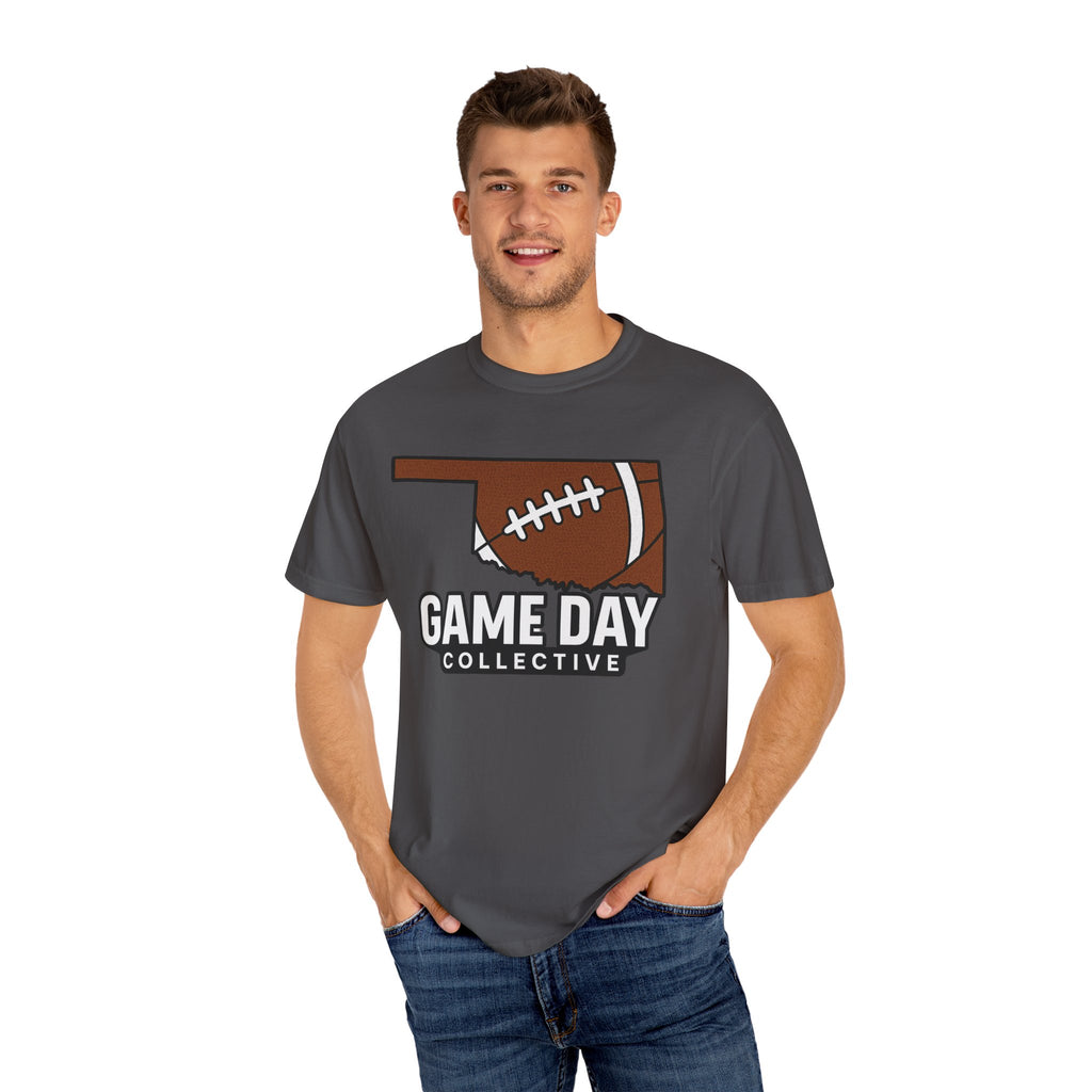 Oklahoma Football Pride Tee | Oklahoma Game Day Shirt for Sooner Fans
