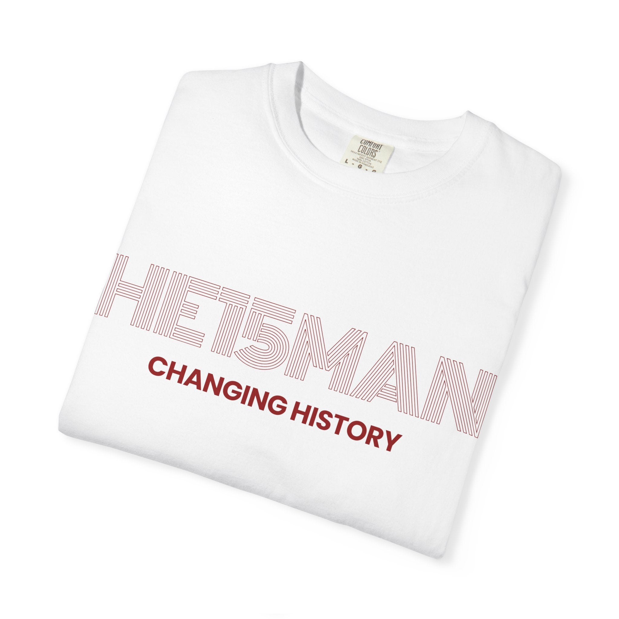 He15man Classic Tee | Indiana Game Day Shirt for Hoosier Fans