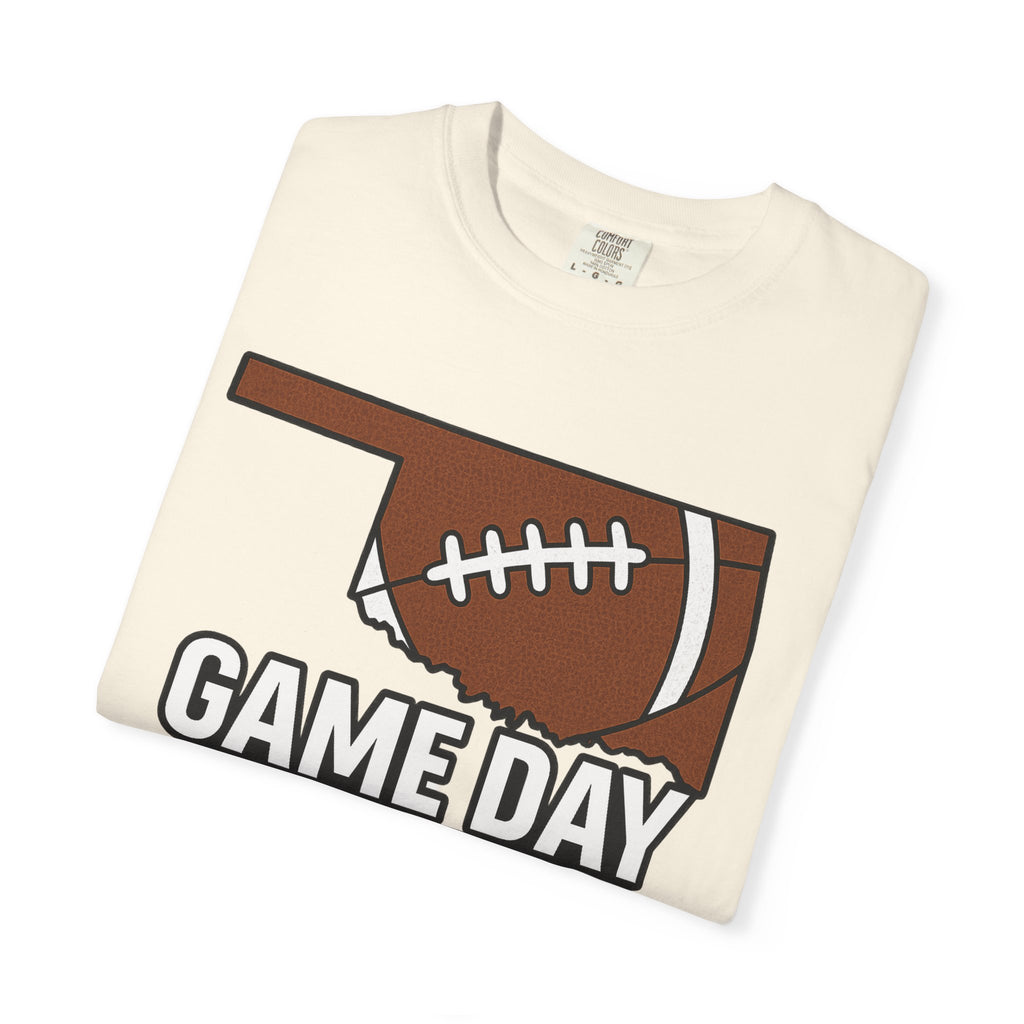Oklahoma Football Pride Tee | Oklahoma Game Day Shirt for Sooner Fans
